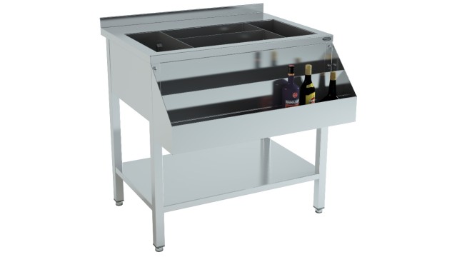 COMBISTEEL Cocktail bar 7084.0005