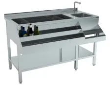 COMBISTEEL Cocktail bar station 7084.0010