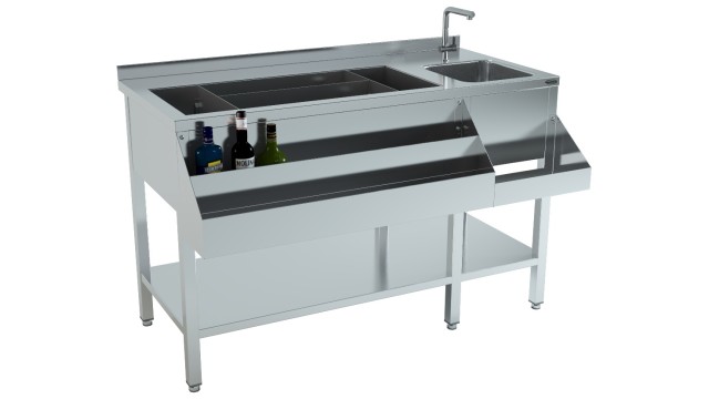 COMBISTEEL Cocktail bar station 7084.0010