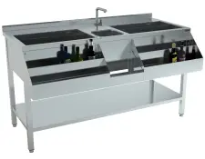 COMBISTEEL Cocktail bar station 7084.0015