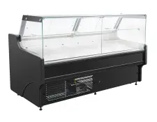 COMBISTEEL Koelvitrine 7090.0200