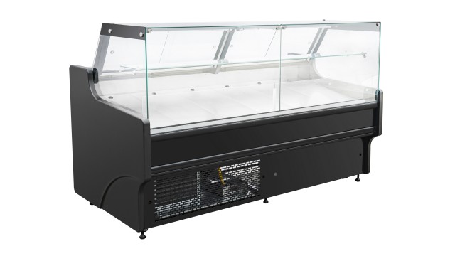 COMBISTEEL Koelvitrine 7090.0210