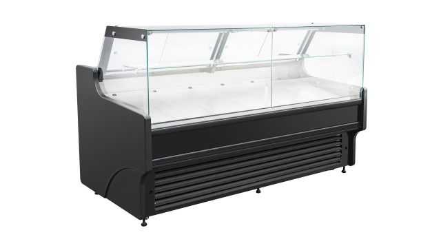 COMBISTEEL Koelvitrine 7090.0210