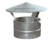 REGENKAP ROND Ø 300