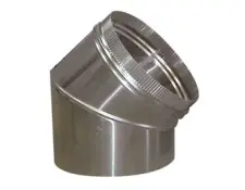 BOCHT 45° ROND 250 mm