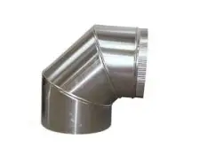 BOCHT 90° ROND 250 mm