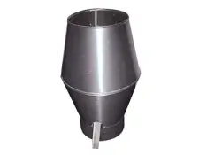 DEFLECTORKAP ROND Ø 300