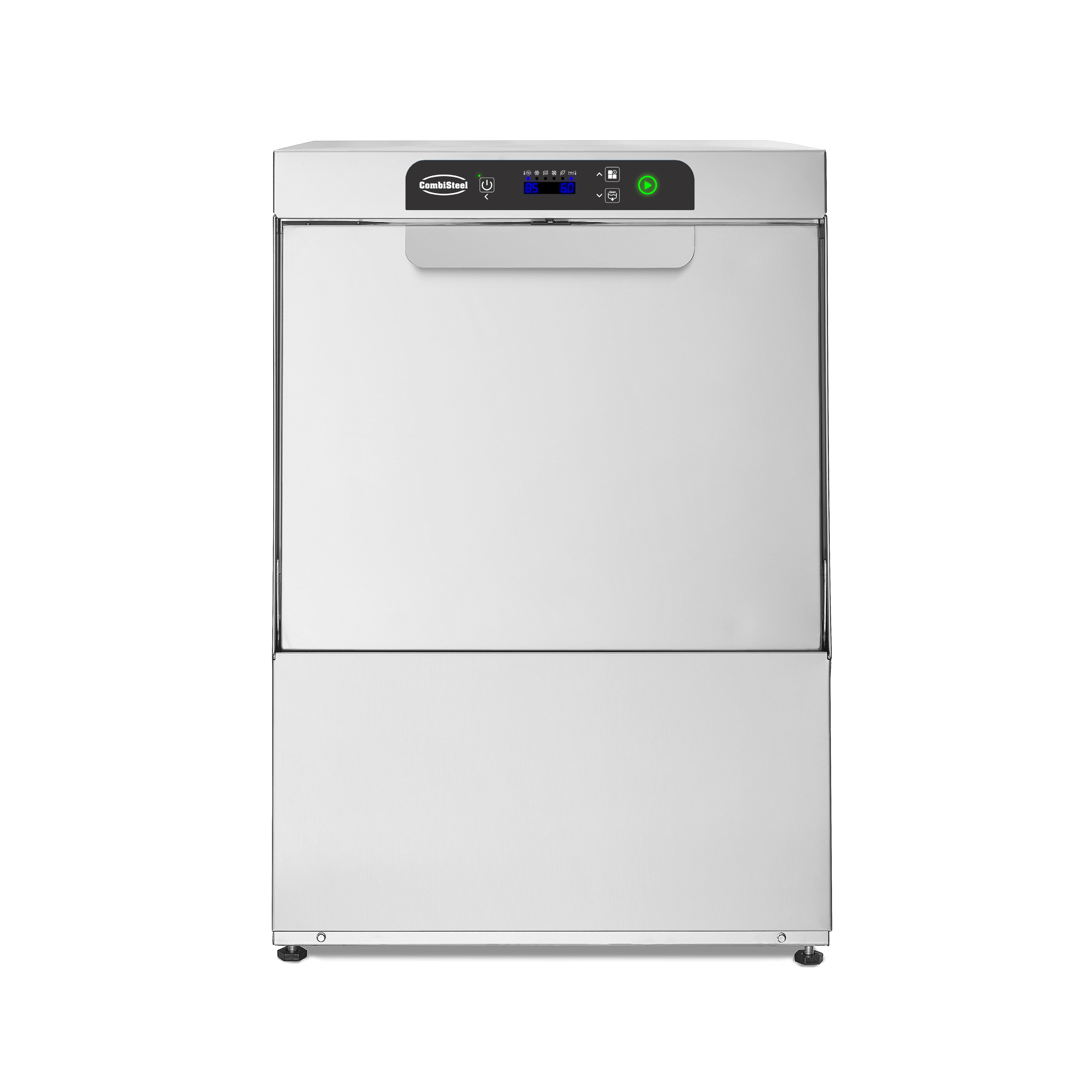 Glazenspoelmachine glans en zeep dosering