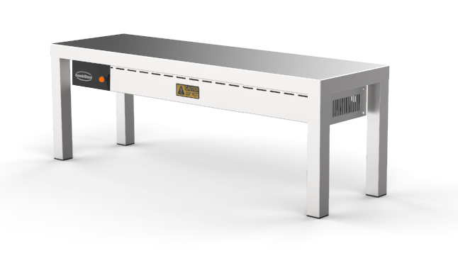 COMBISTEEL Verwarmde etagère 7333.0500