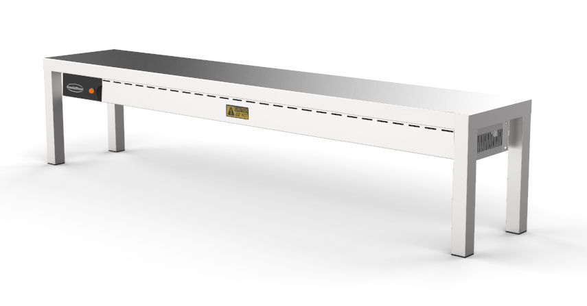 COMBISTEEL Verwarmde etagère 7333.0506