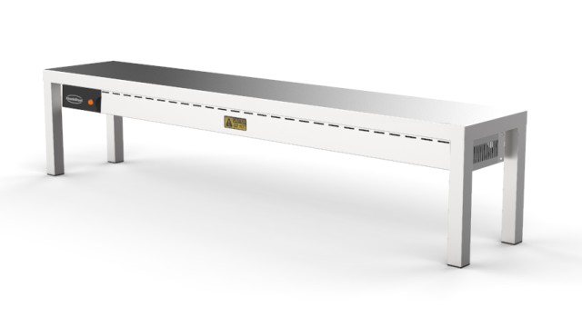 COMBISTEEL Verwarmde etagère 7333.0508