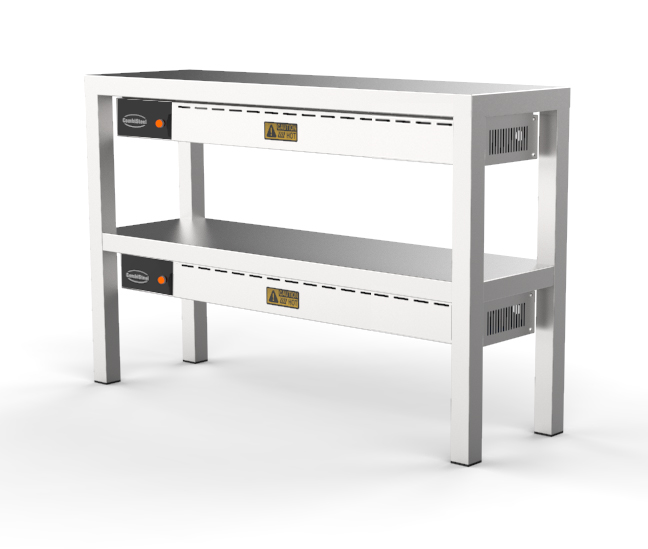 COMBISTEEL Verwarmde etagère 7333.0512