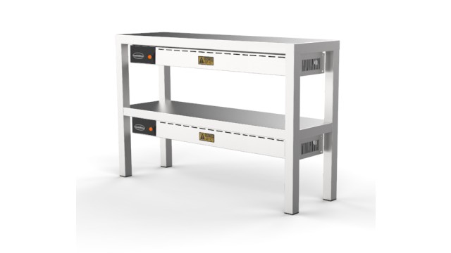 COMBISTEEL Verwarmde etagère 7333.0512