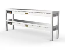 COMBISTEEL Verwarmde etagère 7333.0520