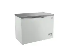 COMBISTEEL Vrieskist met RVS deksel 7450.1135