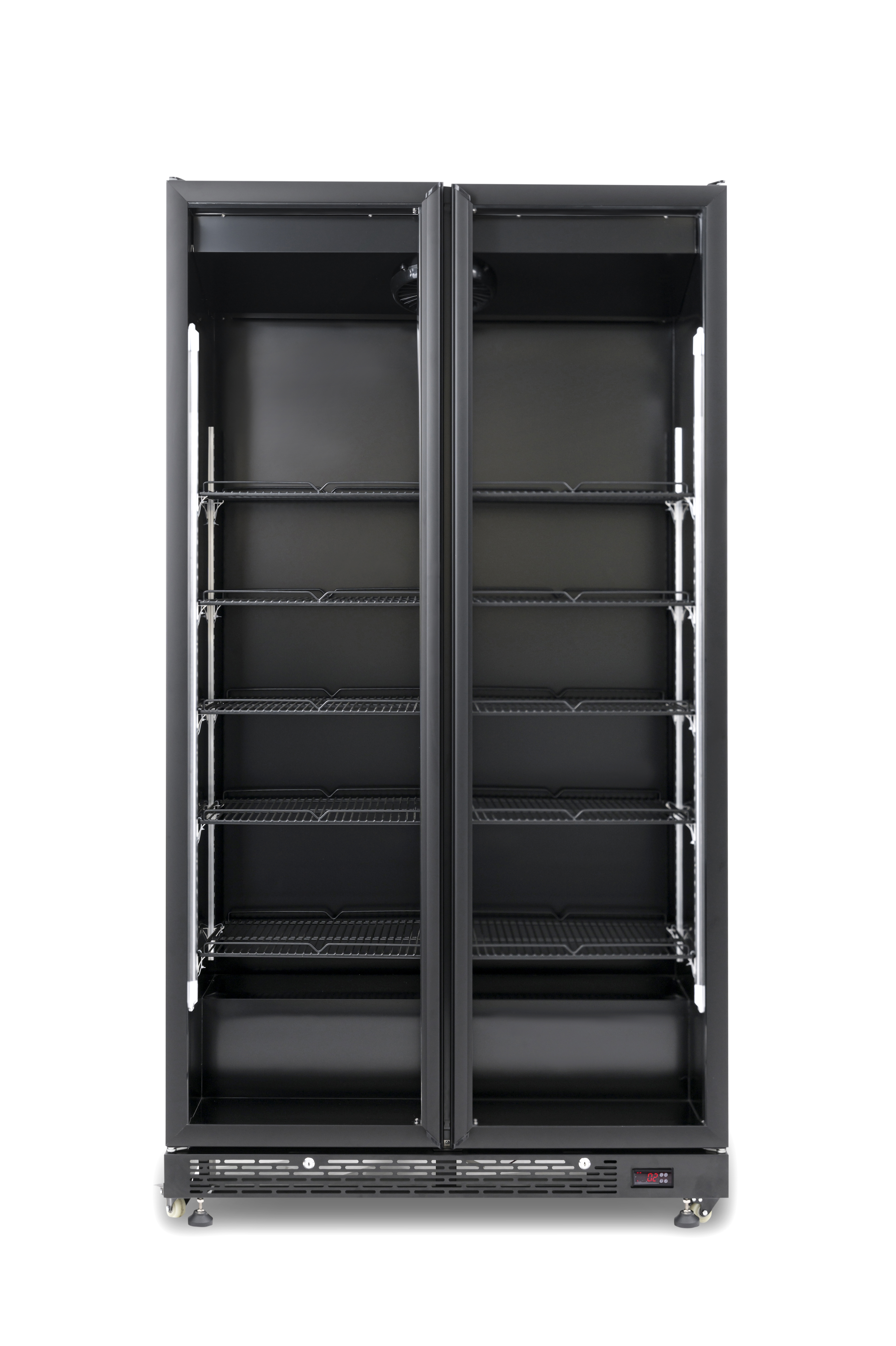 COMBISTEEL Glasdeur koelkasten 7455.1918