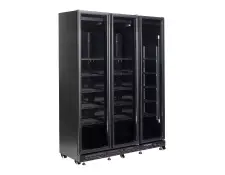 COMBISTEEL Glasdeur koelkast 7455.1925