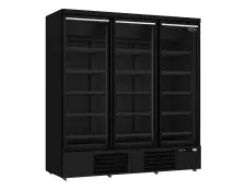 Vrieskast 3 glasdeuren JDE1530F BL