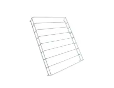 Draadverdeler wit L+R
