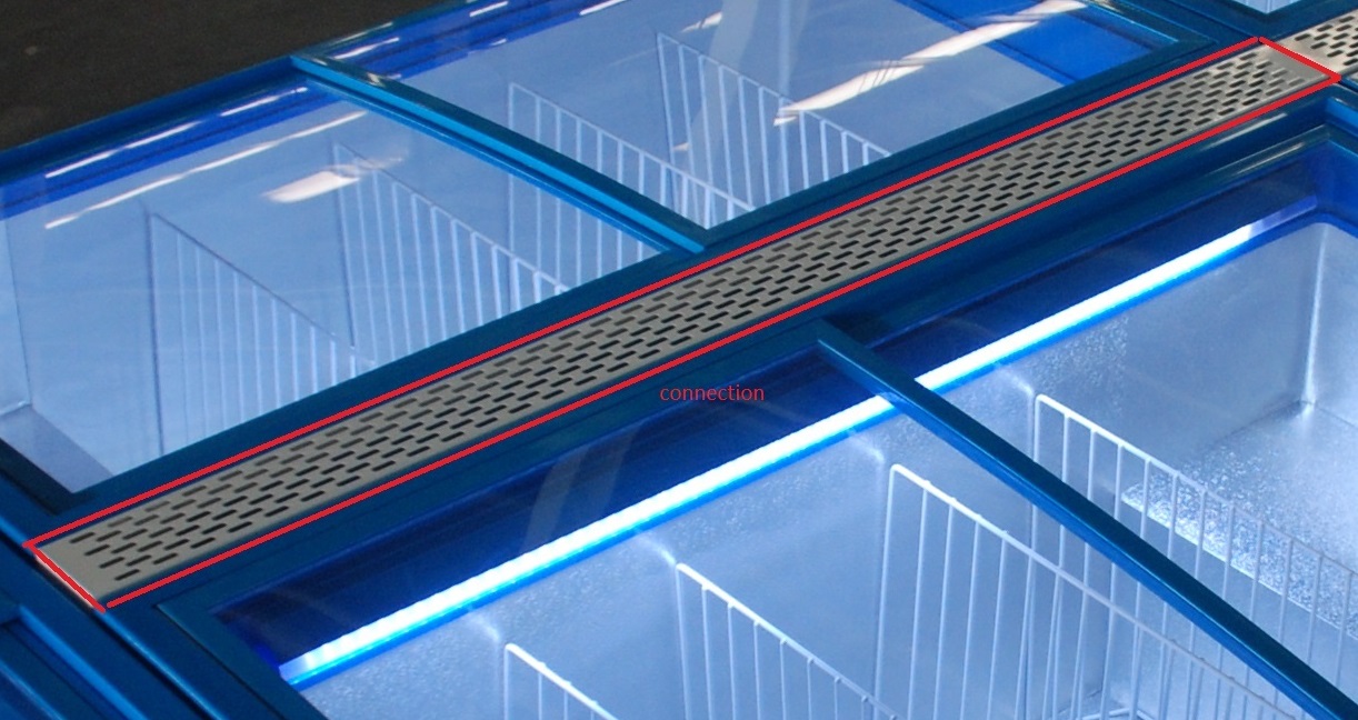 Vrieskist koppelstuk 1450