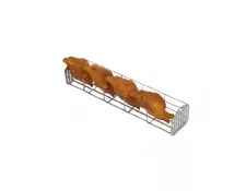 Spit kippengrill losse produkten