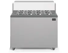 COMBISTEEL Schepijsvitrine 7472.0180