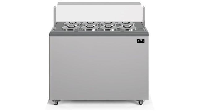 COMBISTEEL Schepijsvitrine 7472.0180