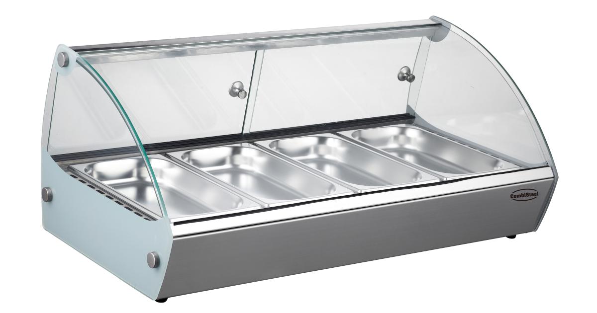 VITRINE NEUTRE 35L - 7487.0235 - COMBISTEEL main image 1