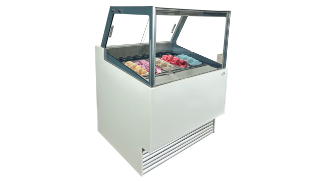 COMBISTEEL Schepijsvitrine 7487.0250