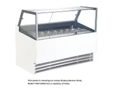 COMBISTEEL Schepijsvitrine 7487.0255