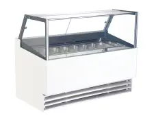 COMBISTEEL Schepijsvitrine 7487.0260