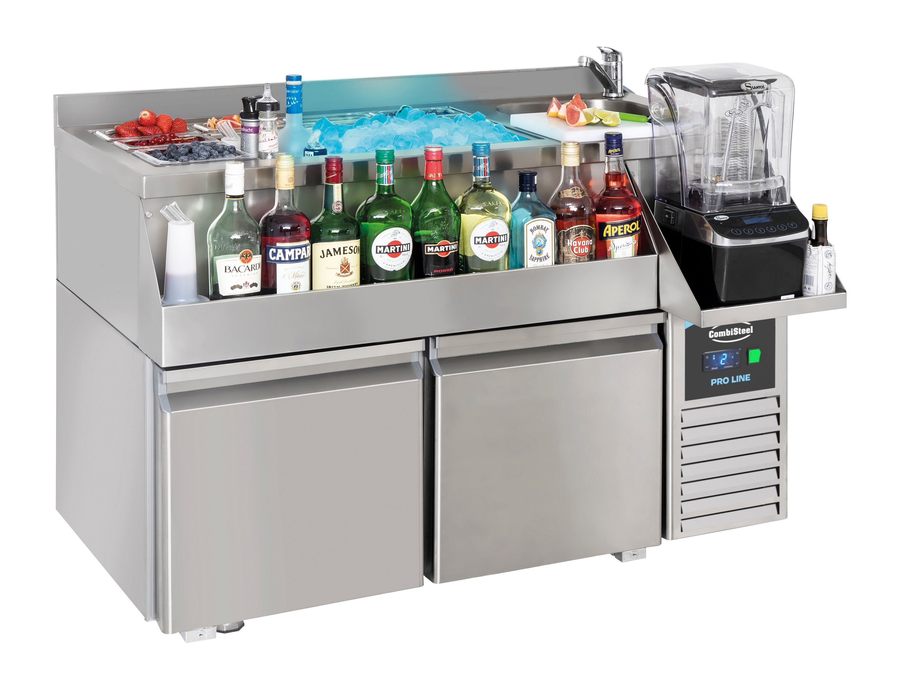 COMBISTEEL Cocktail bar station 7489.6000