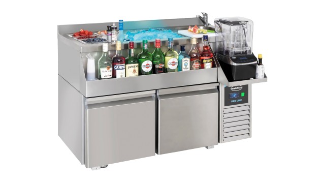 COMBISTEEL Cocktail bar station 7489.6000
