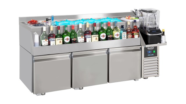 COMBISTEEL Cocktail bar station 7489.6005