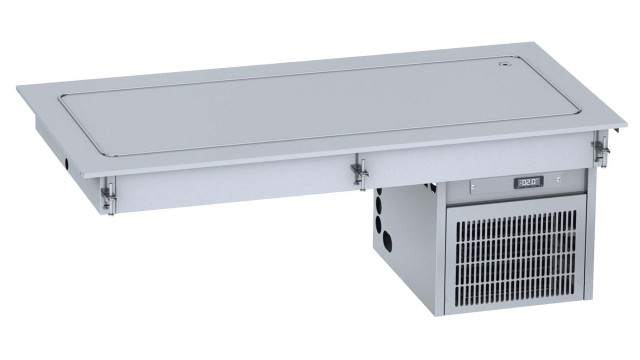 CS Plaat Drop-In voor 4/1 GN