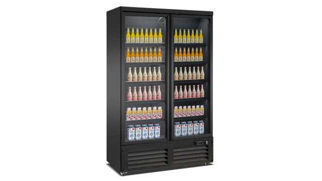 COMBISTEEL Glasdeur vrieskast 7526.0125