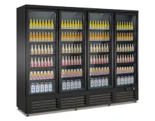 COMBISTEEL Glasdeur koelkast 7526.0115