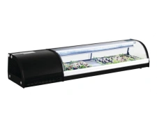 Sushi-Tapas vitrine