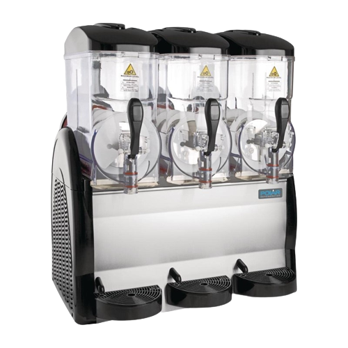 Slush puppy machines