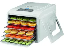 Droogoven VeggyDry 6 planken