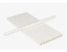 DS witte rietjes 1 cm