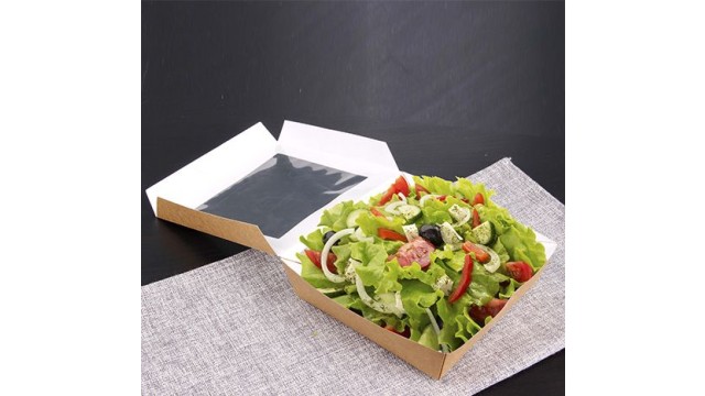 Saladedoos PLA venster