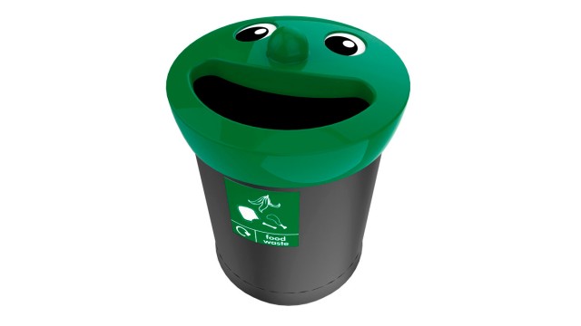 Food smiley afvalbak