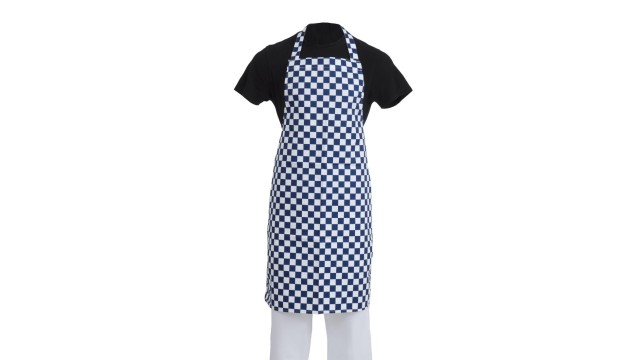 Whites Chefs Halterschort A554