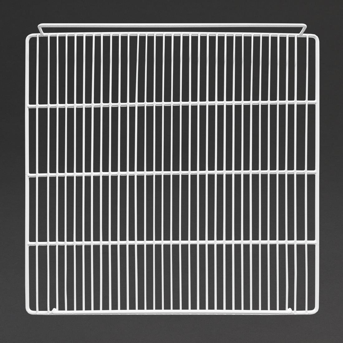 Draagrooster en clips wit AK839