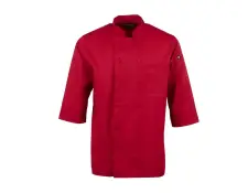 Chef Works koksbuis Rood