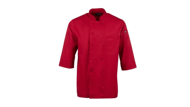 Chef Works koksbuis Rood