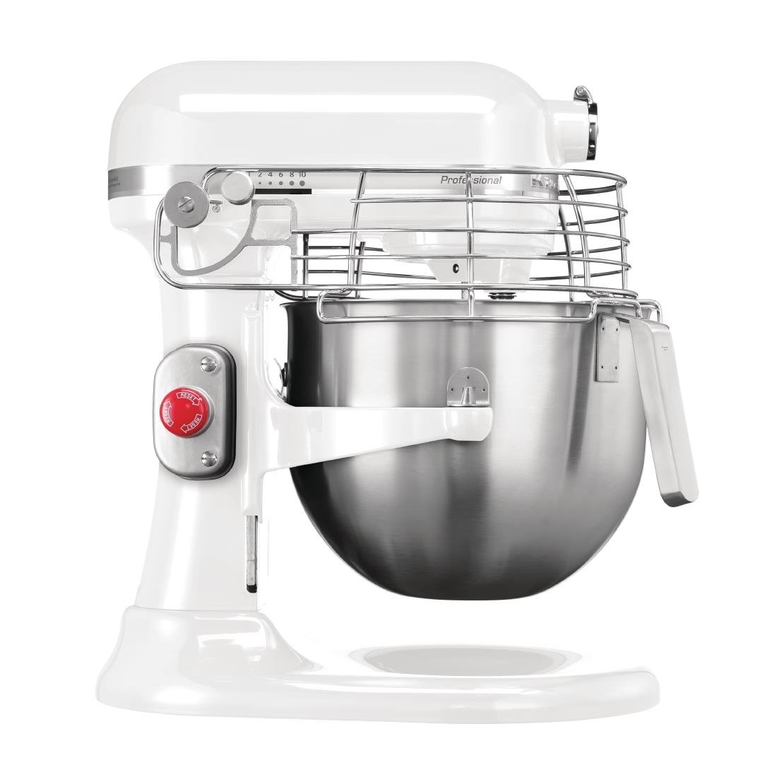 KitchenAid5K Heavy Duty Pro 6,9L Wit