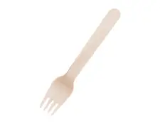 Bio houten vork