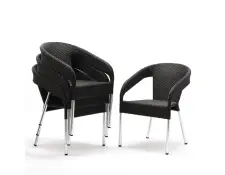 Bolero polyrotan stoelen CG223